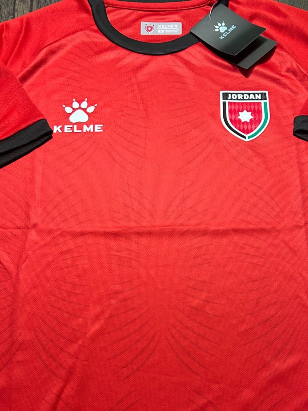 JORDAN National Team Blue JERSEY Sz Men's M,L,XL or 2XL NWT by Kelme